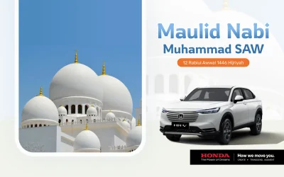 Honda Solo Baru Mengucapkan Selamat Memperingati Maulid Nabi Muhammad SAW!