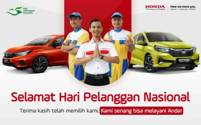 Rayakan Hari Pelanggan Nasional 2024 dengan Penawaran Terbaik: Beli Mobil Dapat Emas dan Diskon Service!