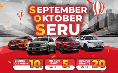 September Oktober Seru: Voucher Service Hemat Mulai dari 500K, Cuma di Tokopedia!