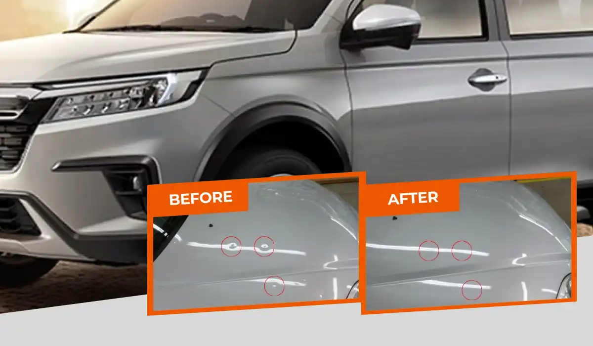 Paintless Dent Removal: Solusi Cerdas untuk Memperbaiki Bodi Mobil