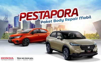 Diskon Gila-Gilaan PESTAPORA: Spesial Promo Body Repair Mobil