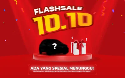 Flash Sale 10.10! Kejutan Spesial Beli Mobil Honda – Raih Hadiah Mystery Box!
