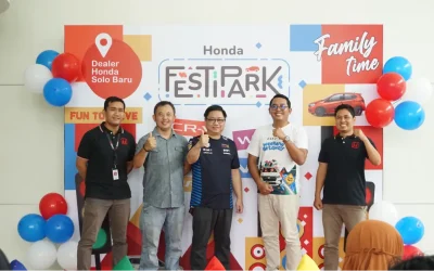 Honda FESTIPARK 2024 di Honda Solo Baru: Keseruan Dua Hari yang Penuh Warna dan Kebahagiaan