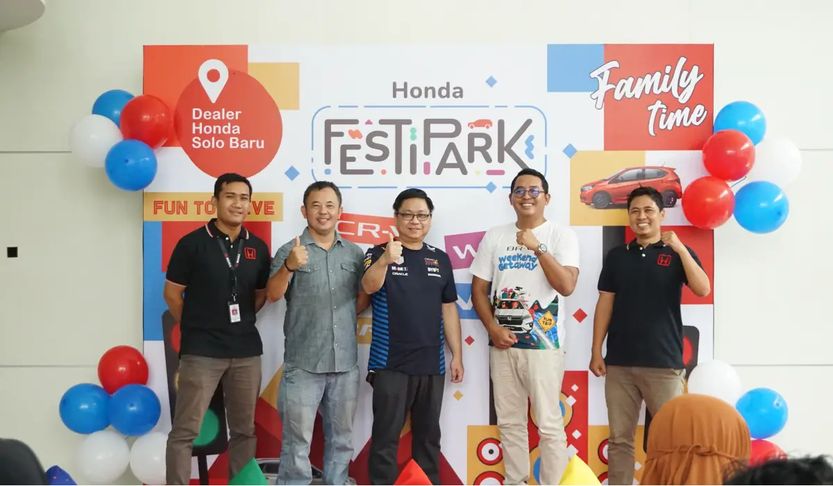 Honda FESTIPARK 2024 di Honda Solo Baru: Keseruan Dua Hari yang Penuh Warna dan Kebahagiaan