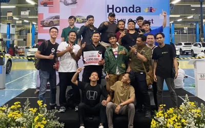 Honda Solo Baru Raih Juara 2 Kategori Part dalam Honda Skill Contest 2024