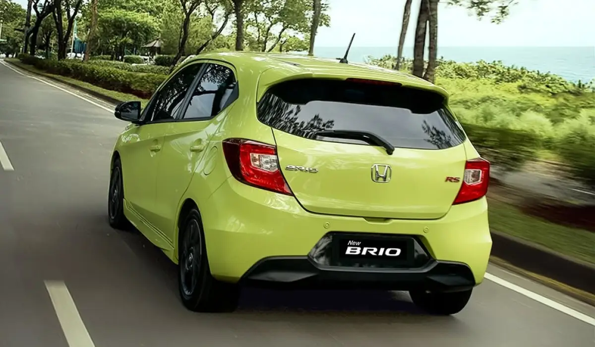New Honda Brio: Teman Setia di Setiap Kilometer yang Bikin Liburan Lebih Seru!