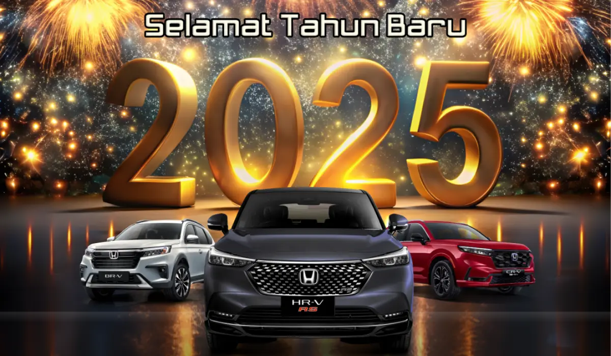 Honda Solo Baru Mengucapkan Selamat Merayakan Tahun Baru 2025