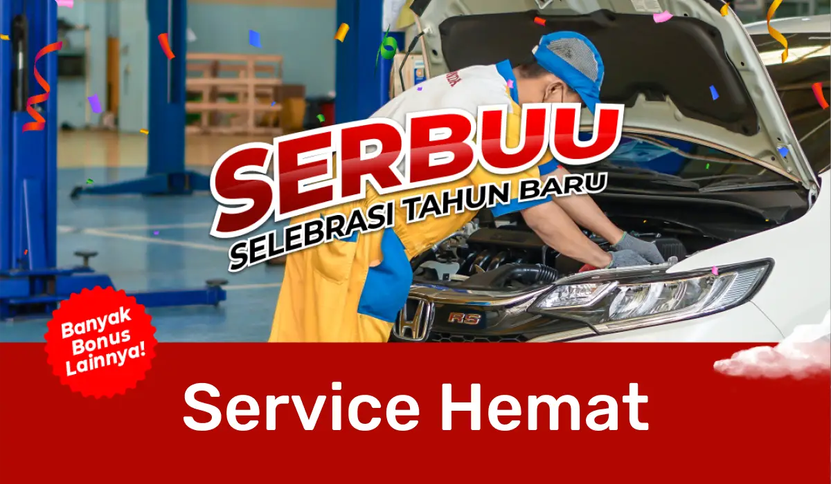 SERBUU Selebrasi Tahun Baru! Promo Service Mobil Super Menggoda untuk Tahun yang Lebih Ceria!