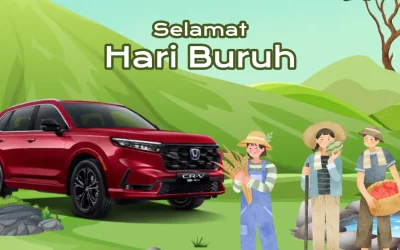 Selamat Hari Buruh Nasional dari Honda Solo Baru
