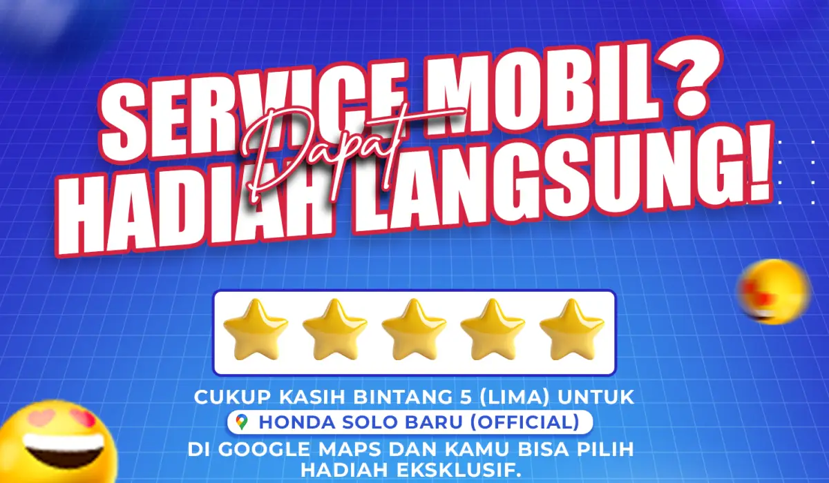 Review Google Kami Setelah Service Mobil dan Dapatkan Hadiah Langsung!