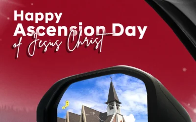 Selamat Hari Raya Kenaikan Yesus Kristus dari Honda Solo Baru