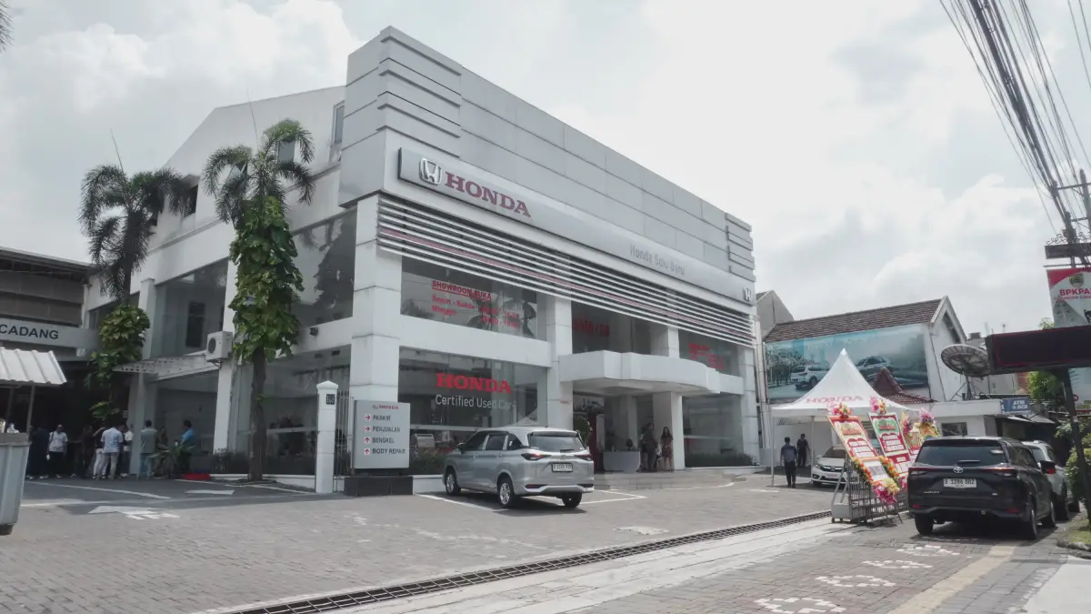 Honda Resmikan Dua Dealer Mobil Bekas Bersertifikasi Perdana di Solo dan Sukoharjo