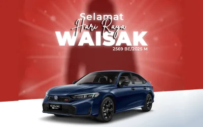 Selamat Merayakan Hari Raya Waisak 2569 BE