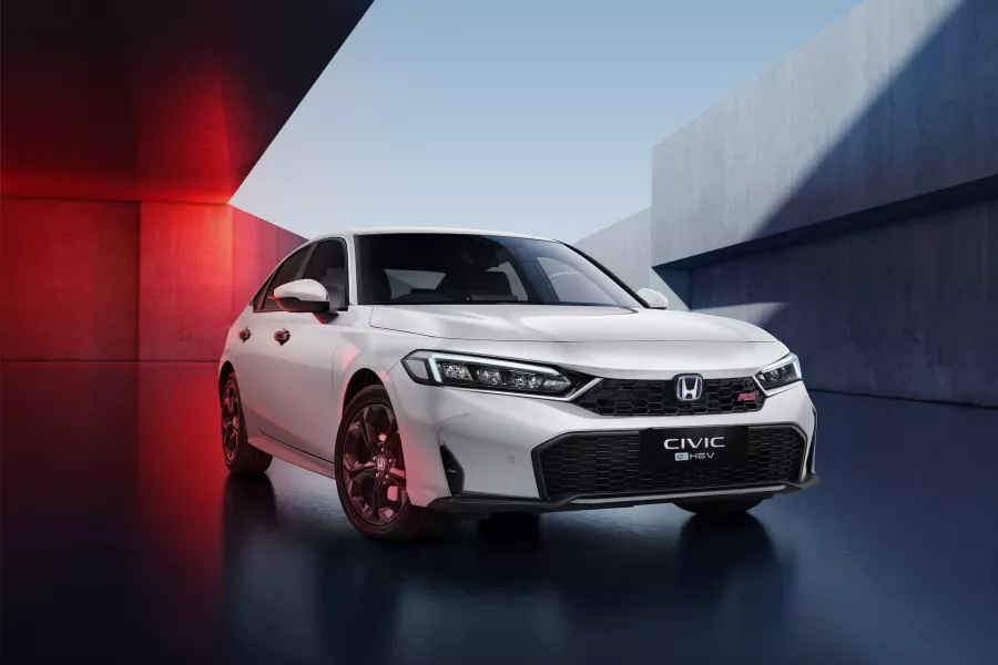 New Honda Civic RS e:HEV, Inovasi Teknologi Hybrid yang Memukau