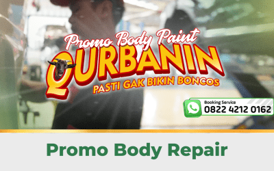 QURBANIN Body Repair Mobil All Merek: Promo Spesial Juni 2025 dari Honda Solo Baru