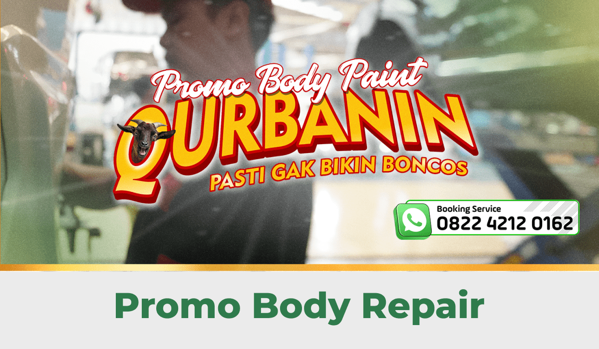 QURBANIN Body Repair Mobil All Merek: Promo Spesial Juni 2025 dari Honda Solo Baru