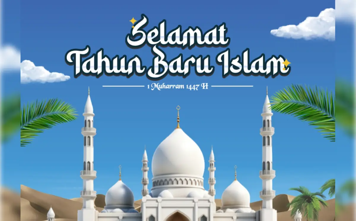 Selamat Tahun Baru Islam 1 Muharram 1447 Hijriyah dari Honda Solo Baru