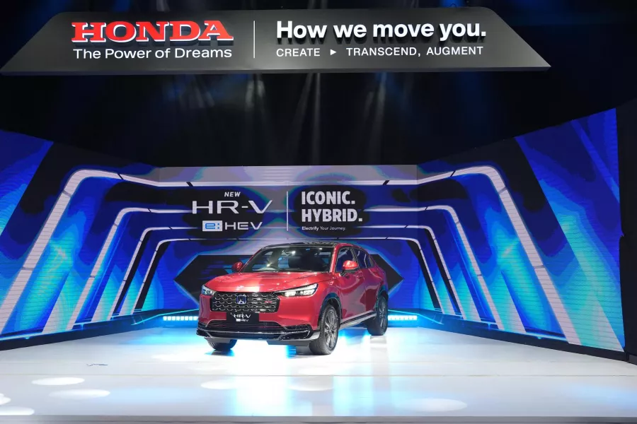 Honda Indonesia Hadirkan New Honda HR-V RS e:HEV: Teknologi Hybrid Canggih dalam Balutan Desain Ikonik dan Harga Kompetitif