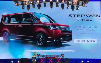 Power For Every Drive: Honda STEP WGN e:HEV Siap Meluncur di Indonesia!