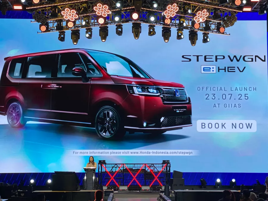 Power For Every Drive: Honda STEP WGN e:HEV Siap Meluncur di Indonesia!