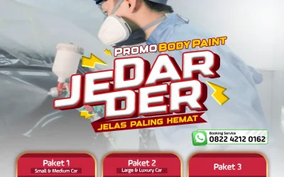 JEDAR JEDER Promo Body Paint Honda Solo Baru: Bikin Mobil Kinclong Tanpa Bikin Kantong Bolong