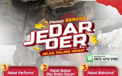 Promo Service JEDAR JEDER dari Honda Solo Baru: Jelas Paling Hemat dan Bikin Mobil Makin Prima