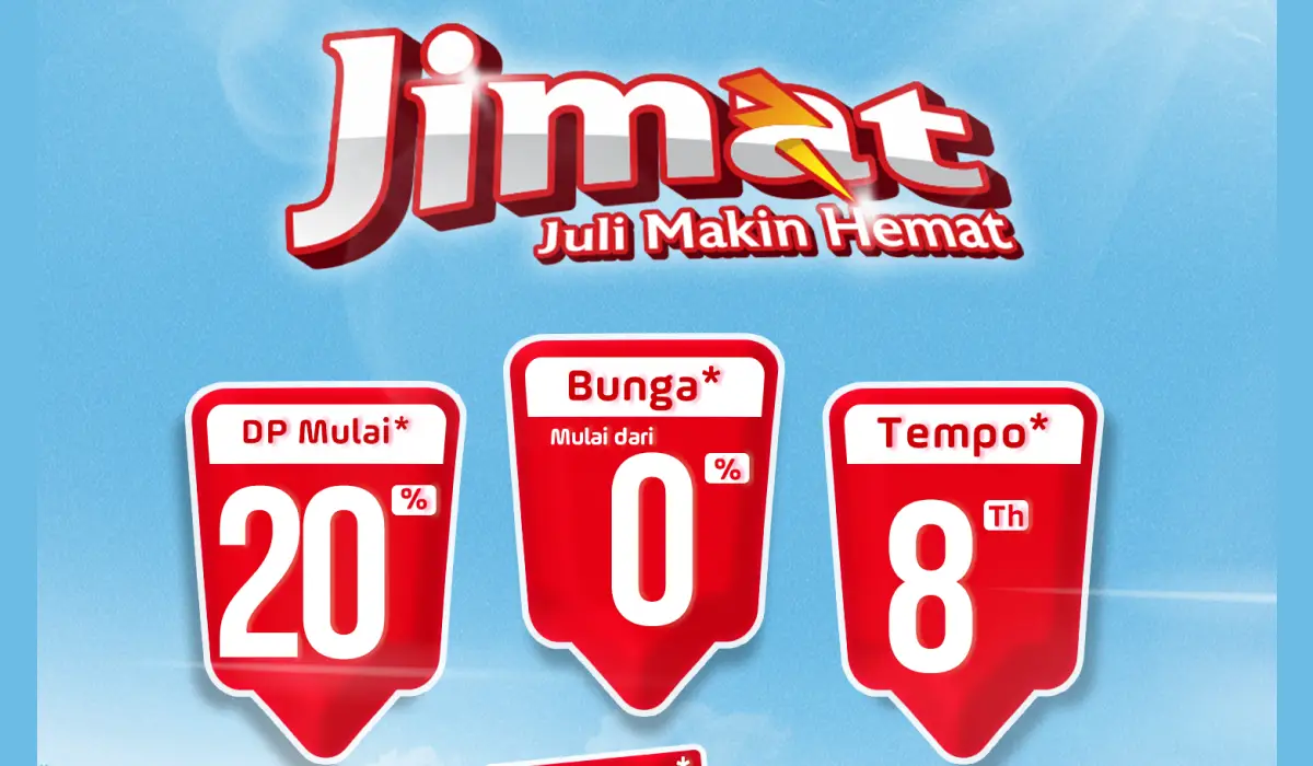 JIMAT! Juli Makin Hemat Beli Mobil Honda Bunga Mulai 0%!