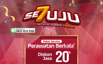 Promo SE7UJU dari Honda Solo Baru: Service Juamin Hemat, Mobil Makin Sehat