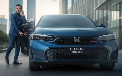 Keunggulan Nyata Mobil Hybrid dengan Mobil Bensin: Solusi Masa Depan Bersama New Honda HR-V, CR-V, Civic, dan Accord