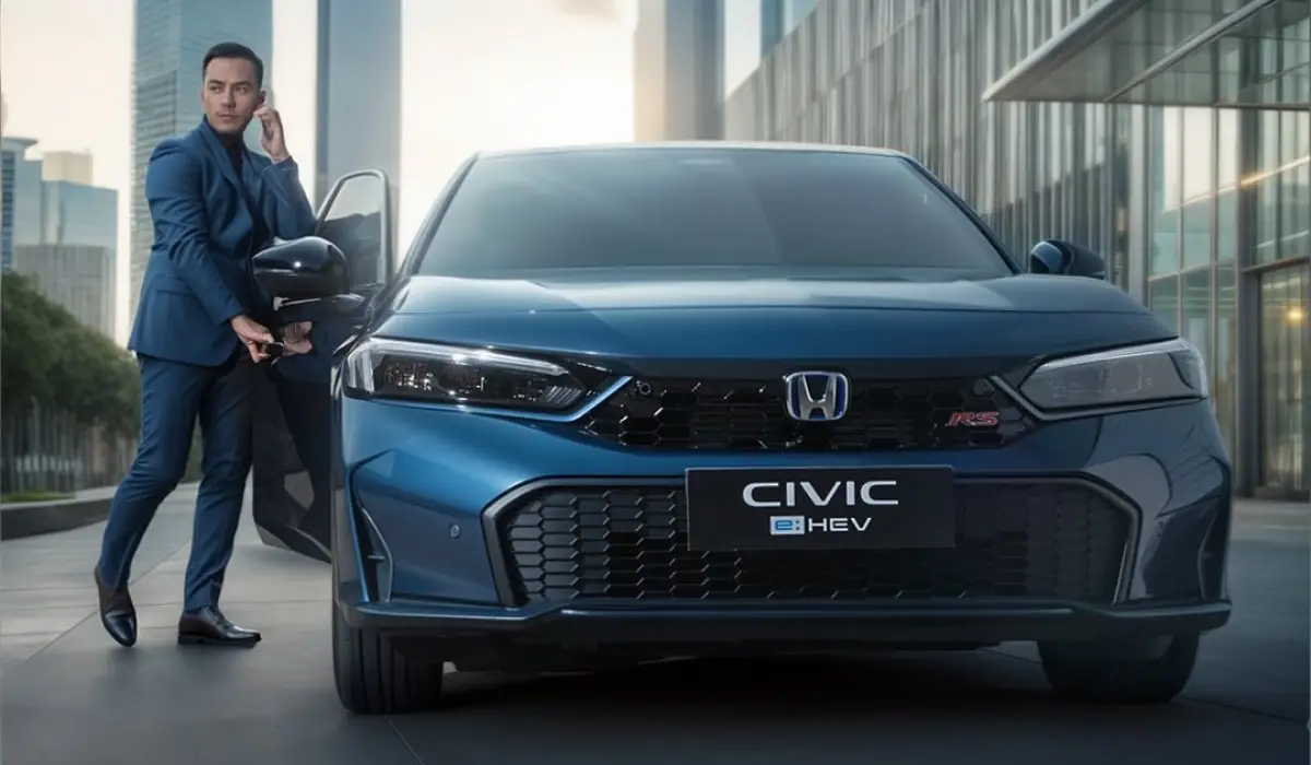 Keunggulan Nyata Mobil Hybrid dengan Mobil Bensin: Solusi Masa Depan Bersama New Honda HR-V, CR-V, Civic, dan Accord