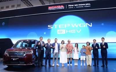 Honda Hadir di GIIAS 2025: Resmi Luncurkan STEP WGN e:HEV, Hybrid Canggih untuk Keluarga Modern