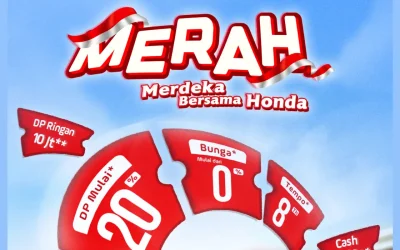 MERAH: Merdeka Bersama Honda Solo Baru! Promo Spesial Agustus 2025